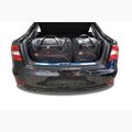Bagažinės krepšių rinkinys KJUST Skoda Superb Limousine 2008-2015 5 vnt. Juodas 11