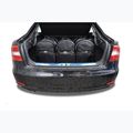 Bagažinės krepšių rinkinys KJUST Skoda Superb Limousine 2008-2015 5 vnt. Juodas 12