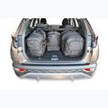 Bagažinės krepšių komplektas KJUST Hyundai Tucson 2020+ 4 vnt black 16