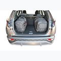 Bagažinės krepšių komplektas KJUST Hyundai Tucson 2020+ 4 vnt black 17