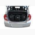 Bagažinės krepšių rinkinys KJUST Suzuki Celerio 2014-2019 3 vnt. Juodas 9