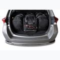 Bagažinės krepšių rinkinys KJUST Toyota Auris Touring Sports 2013-2018 4 vnt. juodas 13