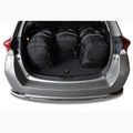 Bagažinės krepšių rinkinys KJUST Toyota Auris Touring Sports 2013-2018 4 vnt. juodas 14