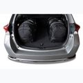 Bagažinės krepšių rinkinys KJUST Toyota Auris Touring Sports 2013-2018 4 vnt. juodas 15