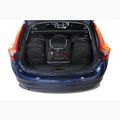 Bagažinės krepšių komplektas KJUST Volvo V60 Cross Country 2015-2018 4 vnt. juodas 16