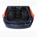 Bagažinės krepšių komplektas KJUST Volvo V60 Cross Country 2015-2018 4 vnt. juodas 17
