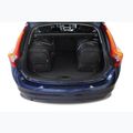 Bagažinės krepšių komplektas KJUST Volvo V60 Cross Country 2015-2018 4 vnt. juodas 18