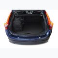 Bagažinės krepšių komplektas KJUST Volvo V60 Cross Country 2015-2018 4 vnt. juodas 19