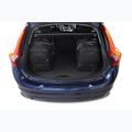 Bagažinės krepšių komplektas KJUST Volvo V60 2010-2018 4 vnt. juodas 18