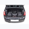 Bagažinės krepšių komplektas KJUST Volkswagen Golf Hatchback 2003-2008 4 vnt. juodas 15