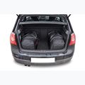 Bagažinės krepšių komplektas KJUST Volkswagen Golf Hatchback 2003-2008 4 vnt. juodas 17