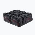 Bagažinės krepšių rinkinys KJUST Seat Leon St Hybrid 2020+ 5 vnt. Juodas