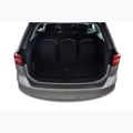Bagažinės krepšių komplektas KJUST Volkswagen Passat Variant 2014-2023 5 vnt. Juodas 13
