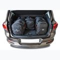 Bagažinės krepšių rinkinys KJUST Volkswagen Tiguan 2007-2015 4 vnt. juodas 18