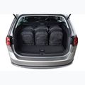 Bagažinės krepšių komplektas KJUST Volkswagen Golf Alltrack 2015-2020 5 vnt. juodas 18