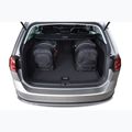 Bagažinės krepšių komplektas KJUST Volkswagen Golf Alltrack 2015-2020 5 vnt. juodas 19