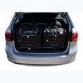 Bagažinės krepšių komplektas KJUST Volkswagen Passat Variant 2010-2014 5 vnt. juodas 14