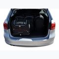 Bagažinės krepšių komplektas KJUST Volkswagen Passat Variant 2010-2014 5 vnt. juodas 15