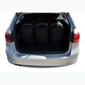 Bagažinės krepšių komplektas KJUST Volkswagen Passat Variant 2010-2014 5 vnt. juodas 16