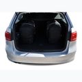 Bagažinės krepšių komplektas KJUST Volkswagen Passat Variant 2010-2014 5 vnt. juodas 17