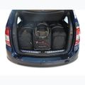 Bagažinės krepšių komplektas KJUST Dacia Duster 2010-2017 4 vnt black 16