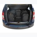 Bagažinės krepšių komplektas KJUST Dacia Duster 2010-2017 4 vnt black 17