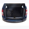 Bagažinės krepšių komplektas KJUST Dacia Duster 2010-2017 4 vnt black 19
