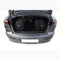 Bagažinės krepšių komplektas KJUST Mitsubishi Lancer Limousine 2007-2016 4 vnt. juodas 12