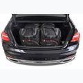 Bagažinės krepšių komplektas KJUST BMW 7 2015-2022 4 vnt black 14