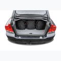 Bagažinės krepšių komplektas KJUST Volvo S60 2000-2010 5 vnt. juodas 18