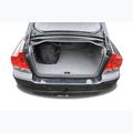 Bagažinės krepšių komplektas KJUST Volvo S60 2000-2010 5 vnt. juodas 20