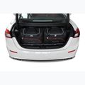 Bagažinės krepšių komplektas KJUST Maserati Ghibli 2013+ 4 vnt. Juodas 14