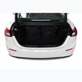 Bagažinės krepšių komplektas KJUST Maserati Ghibli 2013+ 4 vnt. Juodas 16