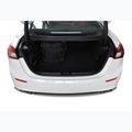 Bagažinės krepšių komplektas KJUST Maserati Ghibli 2013+ 4 vnt. Juodas 17