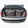 Bagažinės krepšių komplektas KJUST Audi A4 Limousine 2015+ 5 vnt black 16
