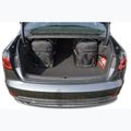 Bagažinės krepšių komplektas KJUST Audi A4 Limousine 2015+ 5 vnt black 19