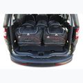 Bagažinės krepšių komplektas KJUST Ford Galaxy 2006-2015 5 vnt black 14