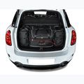 Bagažinės krepšių komplektas KJUST Mini Countryman 2010-2015 4 vnt. juodas 10