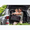 Bagažinės krepšių komplektas KJUST Mini Countryman 2010-2015 4 vnt. juodas 15