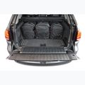 KJUST BMW X5 bagažinės krepšio komplektas 2013-2018 5 vnt. juodas 14