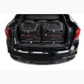 KJUST BMW X6 2014-2019 bagažinės krepšių rinkinys 5 vnt., juodas 13