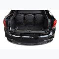 KJUST BMW X6 2014-2019 bagažinės krepšių rinkinys 5 vnt., juodas 14