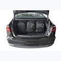 Bagažinės krepšių komplektas KJUST Audi A6 Limousine 2011-2017 5 vnt black 17