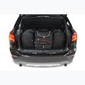 KJUST BMW X1 2015+ 4 bagažo skyriaus krepšių rinkinys juodas 13