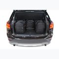 KJUST BMW X1 2015+ 4 bagažo skyriaus krepšių rinkinys juodas 14