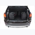 KJUST BMW X1 2015+ 4 bagažo skyriaus krepšių rinkinys juodas 15