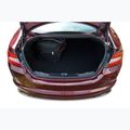 Bagažinės krepšių komplektas KJUST Jaguar Xf Limousine 2007-2015 4 vnt black 18