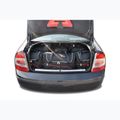 Bagažinės krepšių rinkinys KJUST Skoda Superb Limousine 2001-2008 5 vnt. Juodas 12
