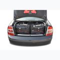 Bagažinės krepšių rinkinys KJUST Skoda Superb Limousine 2001-2008 5 vnt. Juodas 11