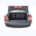 Bagažinės krepšių rinkinys KJUST Skoda Superb Limousine 2001-2008 5 vnt. Juodas 12